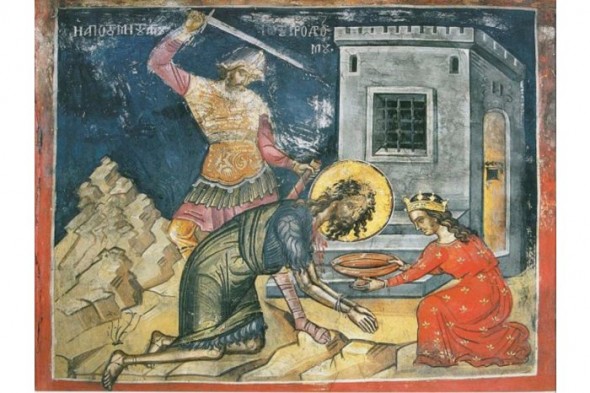Biserica ortodoxă de stil vechi prăznuiește Tăierea Capului Sfântului Ioan Botezătorul